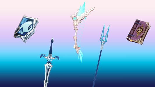 Top 7 Best Weapons in Genshin Impact