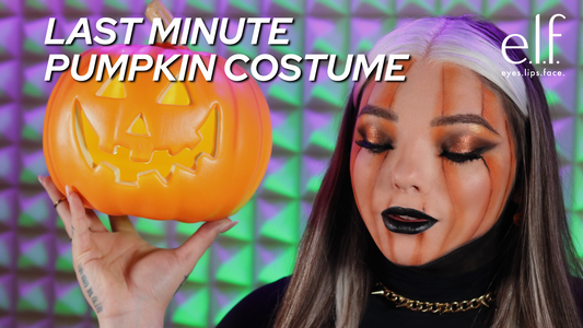 Last Minute Halloween Idea w/ e.l.f. Cosmetics