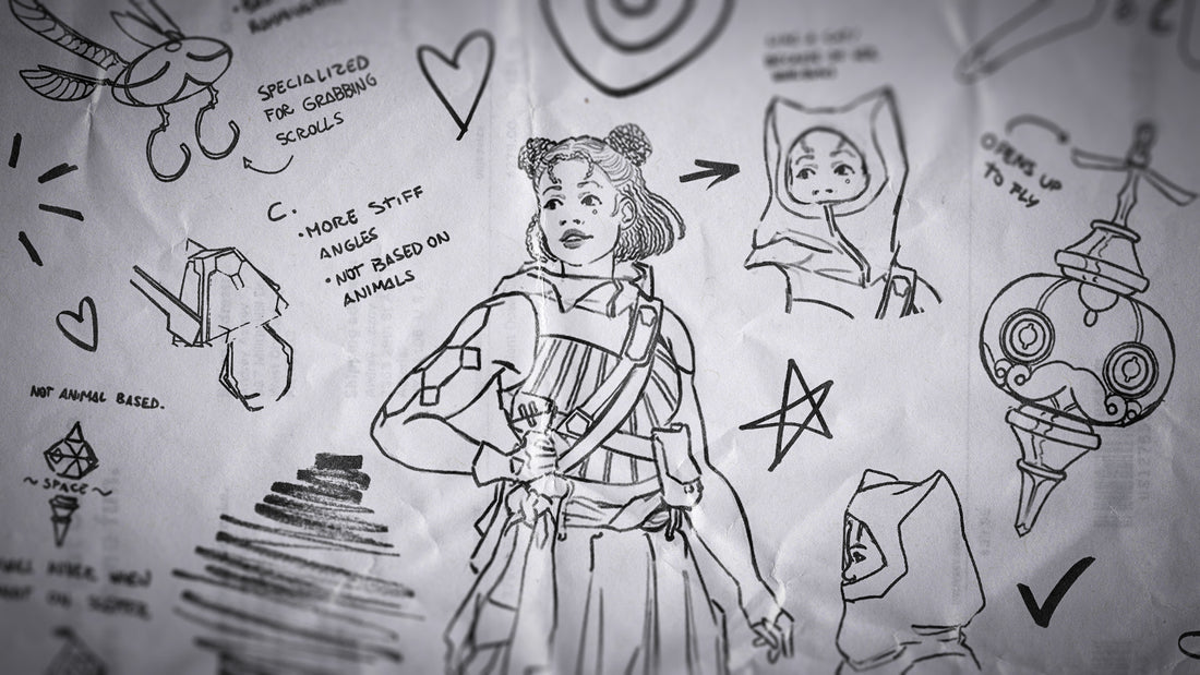 Three ways that sketching and doodling can make you a better gamer