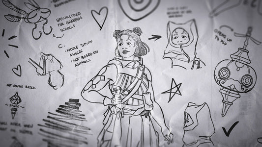 Three ways that sketching and doodling can make you a better gamer