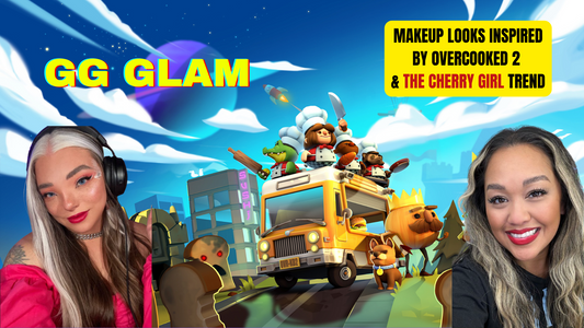 Good Game Glam: CHERRY GIRL Inspired Makeup with e.l.f. Cosmetics