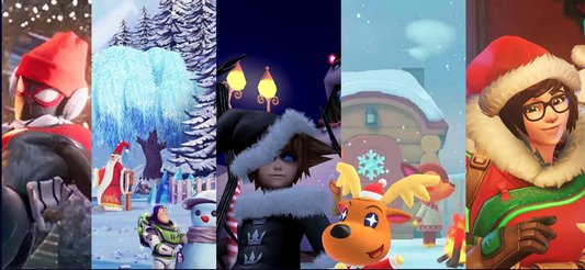 Holiday-Themed Video Games to Play During the Festive Season