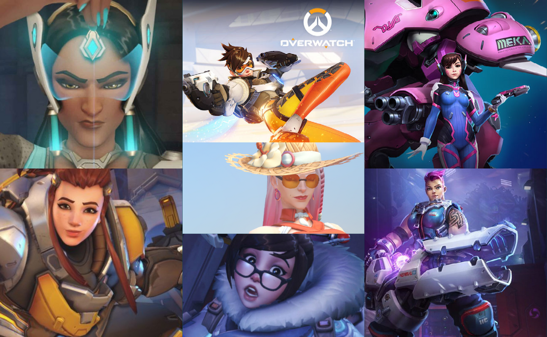 The Lowdown on Women Overwatch Characters