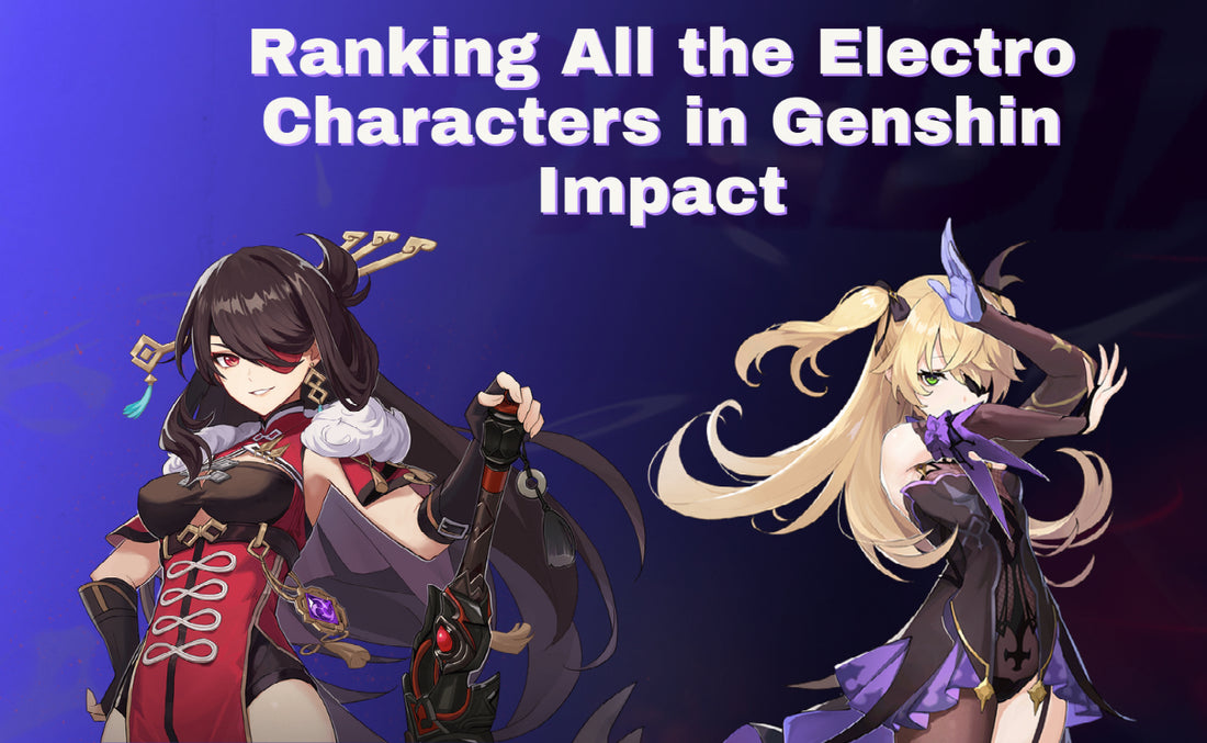 Ranking All the Electro Characters in Genshin Impact
