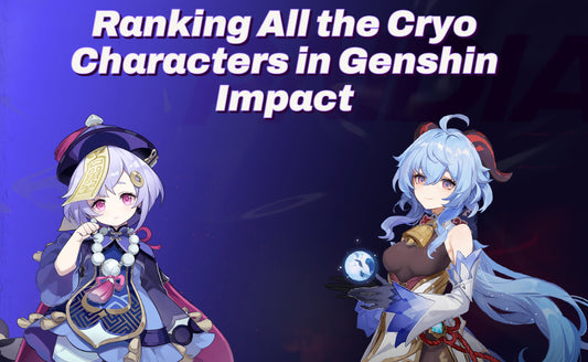 Ranking All the Cryo Characters in Genshin Impact