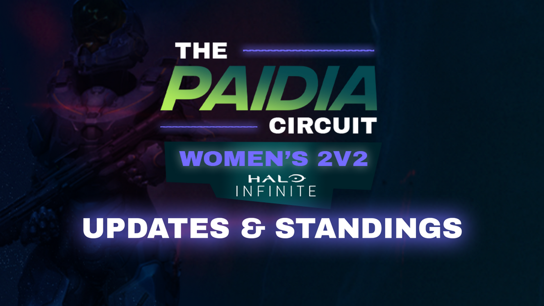 Paidia Circuit Women’s 2v2 Halo Infinite | Everything you need to know