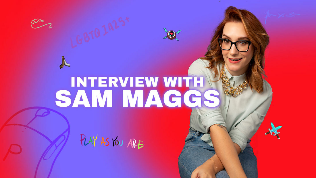 Sam Maggs talks queerness in video games, being an author and future goals