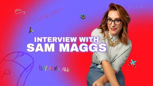 Sam Maggs talks queerness in video games, being an author and future goals