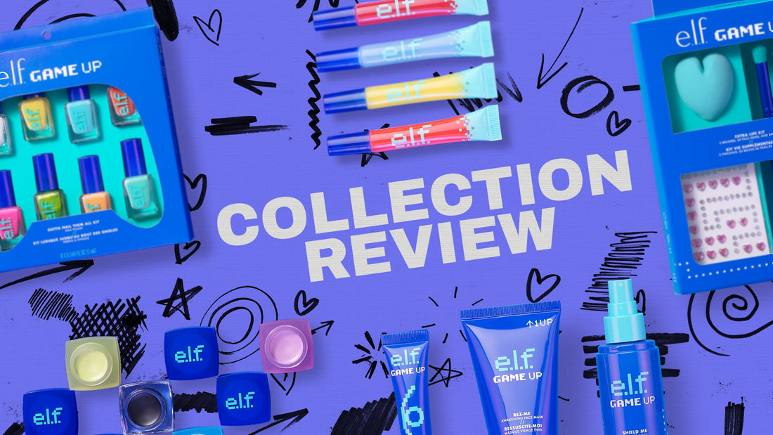 Level Up: e.l.f.’s gaming makeup collection is vibrant, affordable, & made for life on and off screen