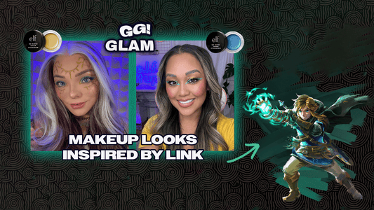 Good Game Glam: Looks inspired by Link from The Legend of Zelda with e.l.f. Cosmetics