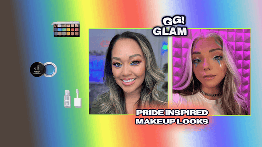 Good Game Glam: Pride Inspired Makeup with e.l.f. Cosmetics