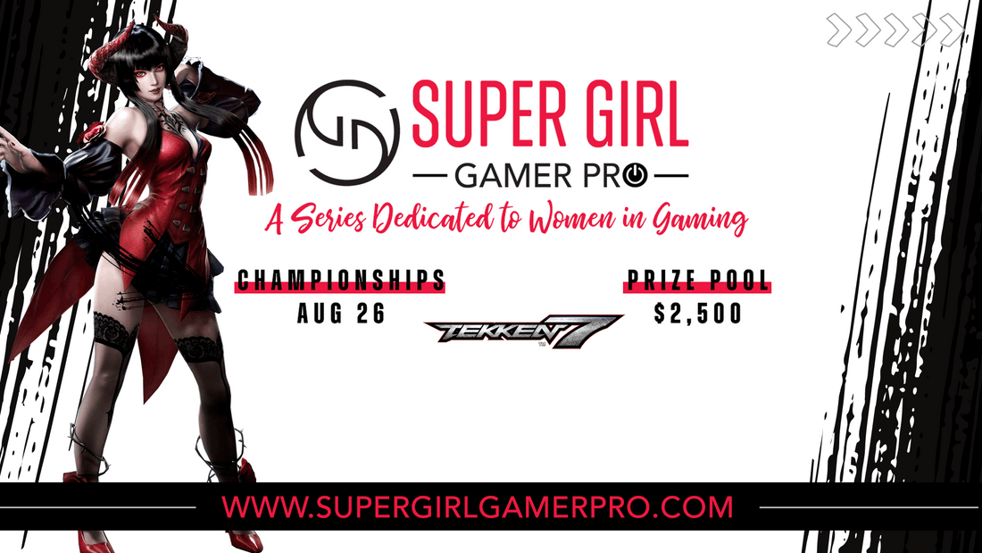 Building Champions: Tekken 7 players Battle for Glory in the Super Girl Gamer Pro Series