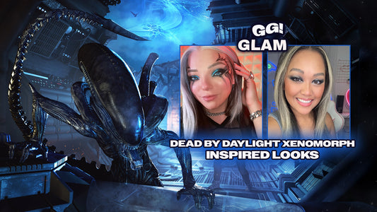 Good Game Glam: ALIEN Inspired Makeup with e.l.f. Cosmetics