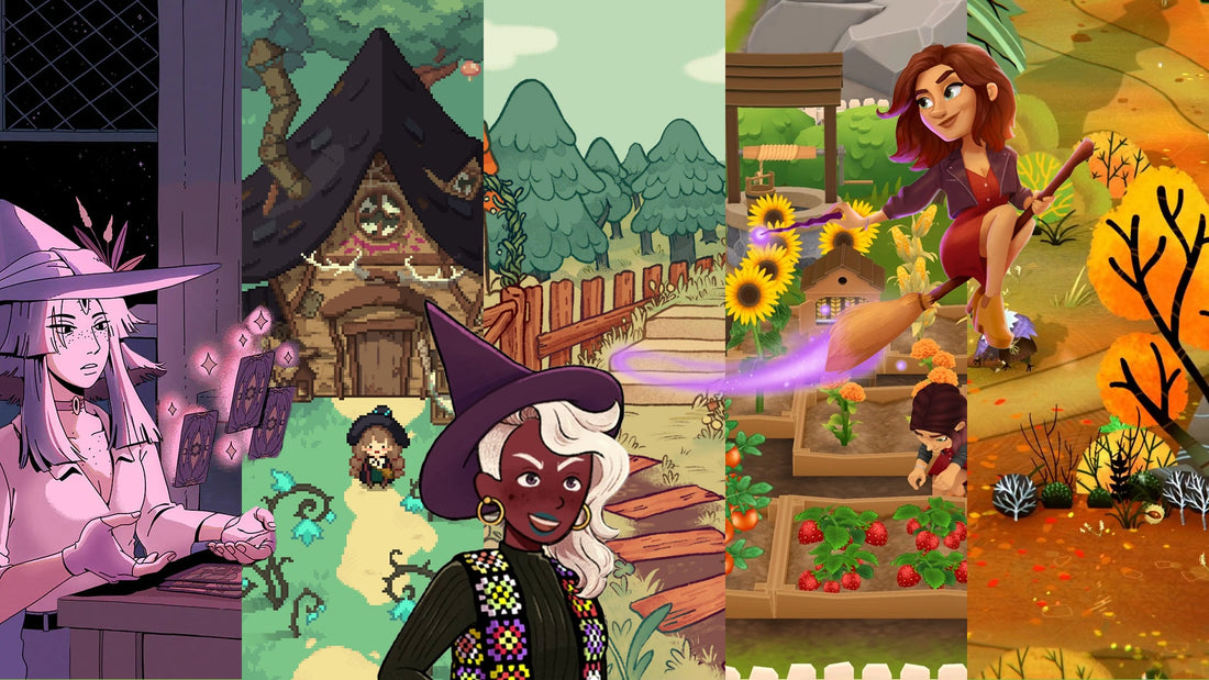 Top 5 Witchy Games to Play in October