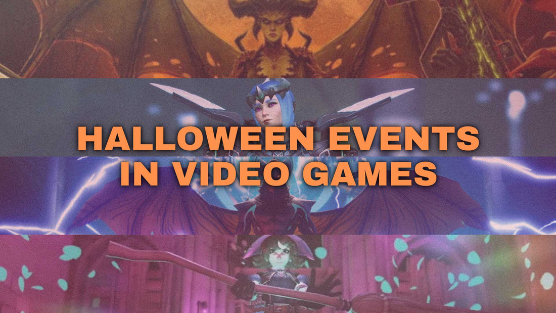 A Spooky Season: Halloween Events in Video Games