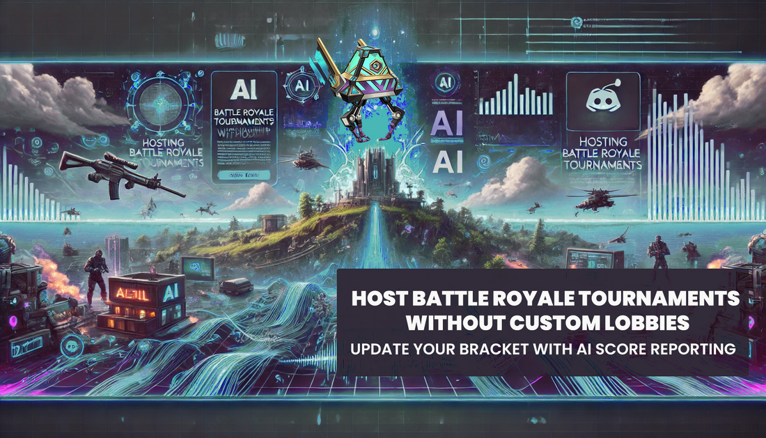 How to Host a Battle Royale Tournament Without Custom Lobbies Using AI-Powered Score Reporting by Paidia Bot