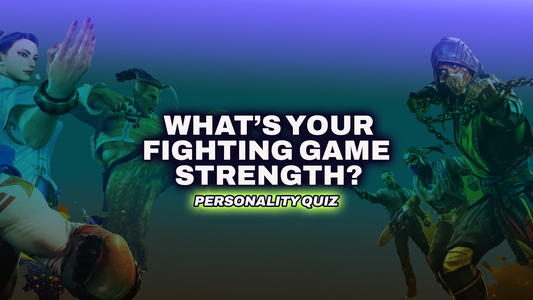 Take our Quiz to Discover Your Fighting Game Strength