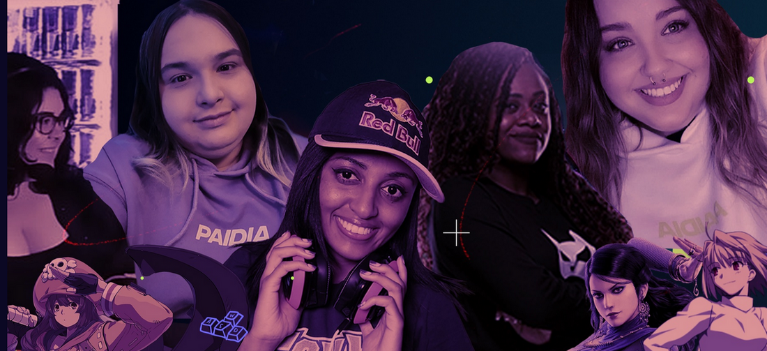 A Look at the Women in the Fighting Game Community