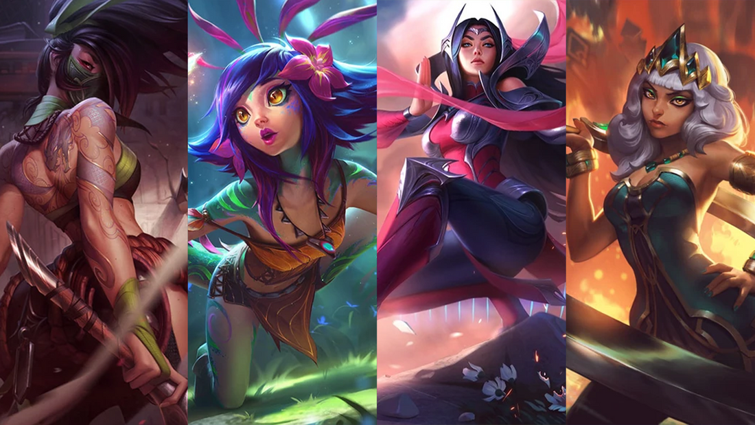 Top 10 Badass Women in League of Legends